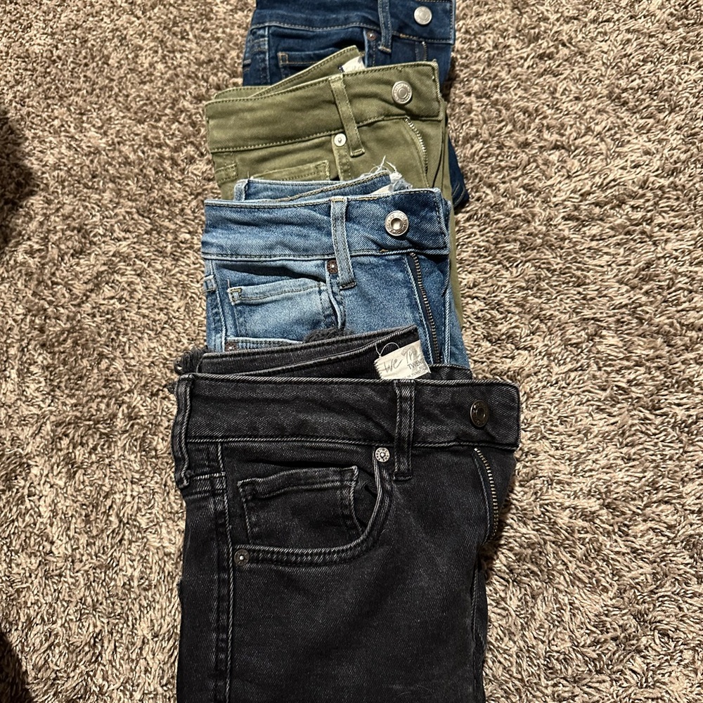 We the free skinny Jean